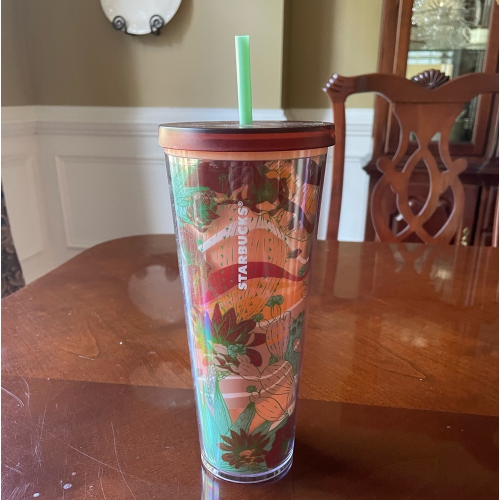 Starbucks Terracotta Cactus Venti Tumbler Summer 2019